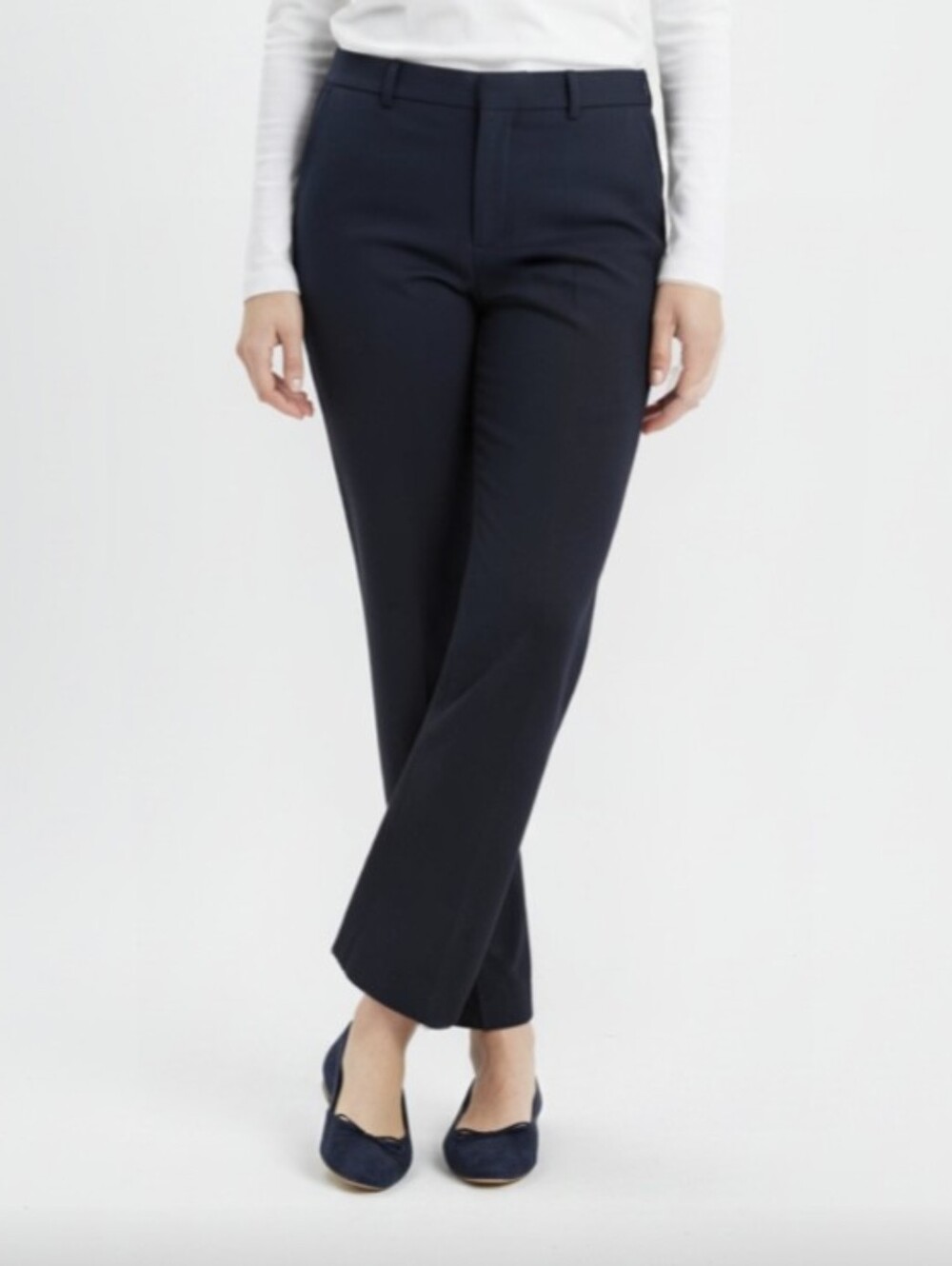 CALVIN KLEIN! RICH NAVY SATURATED LIGHTWEIGHT DRESS SLACKS, PANTS! SZ 29x30